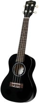 Concert Ukulele - Voor Beginners - Linde Body - Zwart