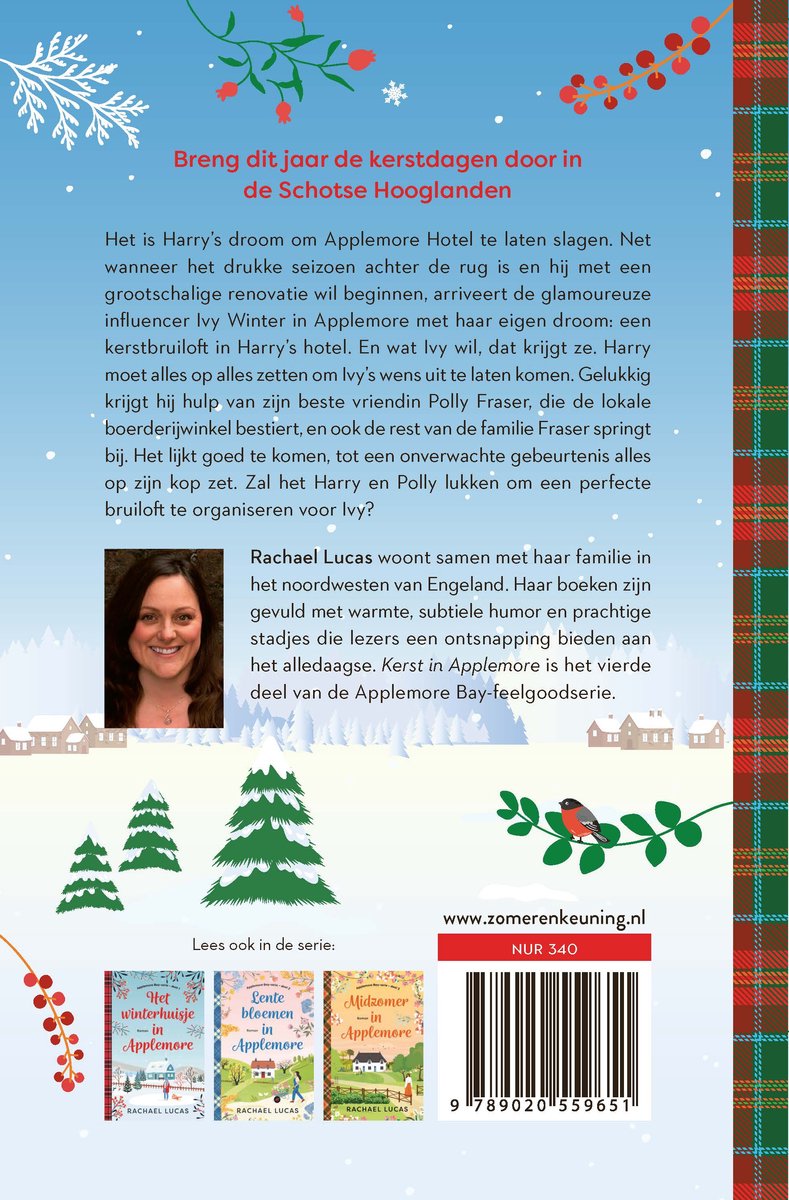 Applemore Bay 4 - Kerst in Applemore, Rachael Lucas | 9789020559651 |  Boeken | bol