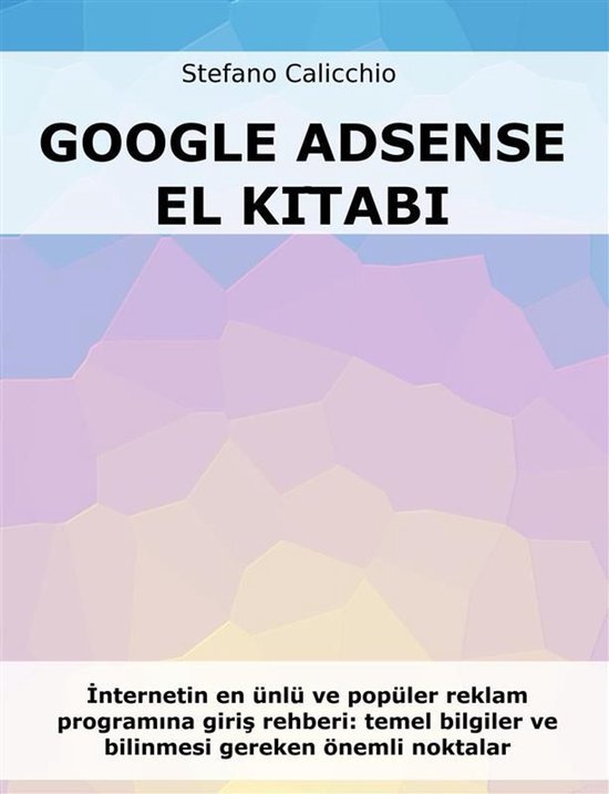 Google Adsense El Kitabı - cover
