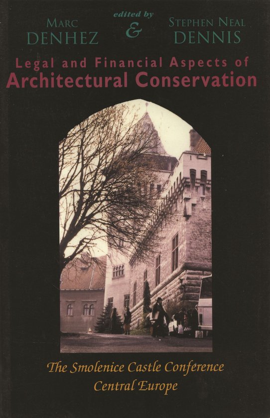 Legal & Financial Aspects of Architectural Conservation - cover