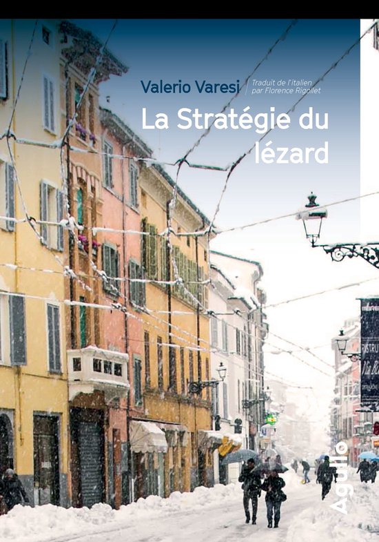 Agullo noir - La stratégie du lézard