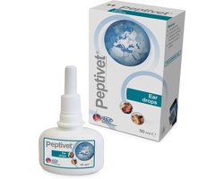 Peptivet Ear Drops - 50 ml