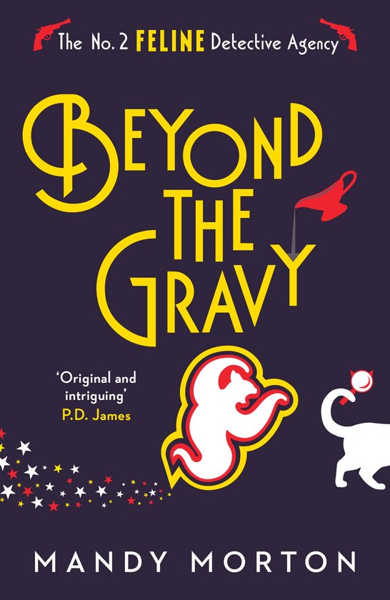 The No. 2 Feline Detective Agency 7 - Beyond the Gravy - cover