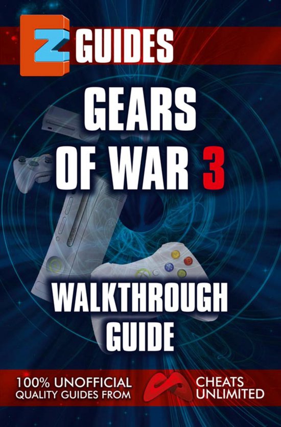 Gears of War 3 Guide - cover