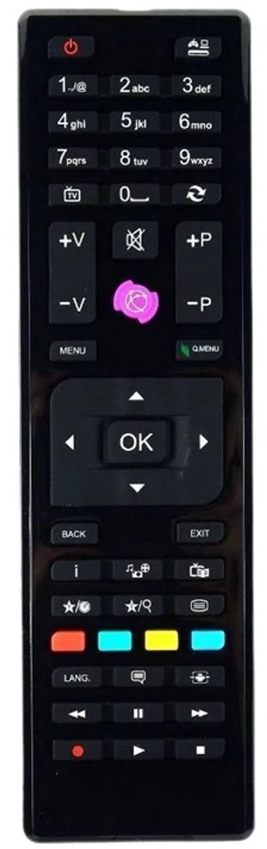 Geschikt voor VESTEL HITACH universele RC4870 RC5118 TV afstandsbediening RC4875
