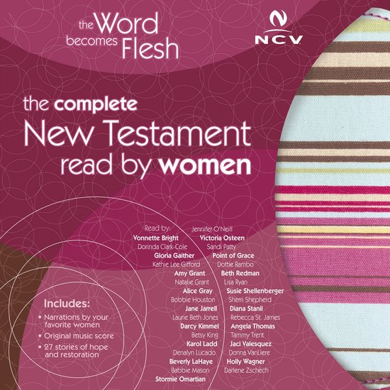 The Word Becomes Flesh Audio Bible - New Century Version, NC ... - cover