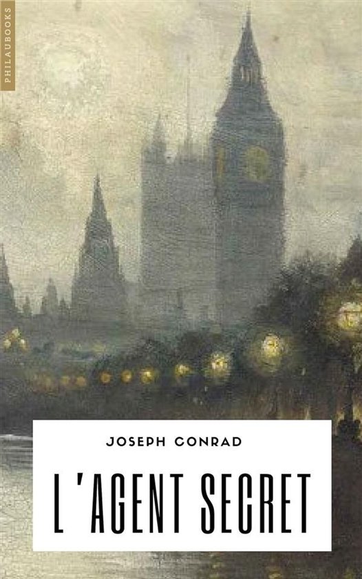 Angleterre - L’agent secret - cover