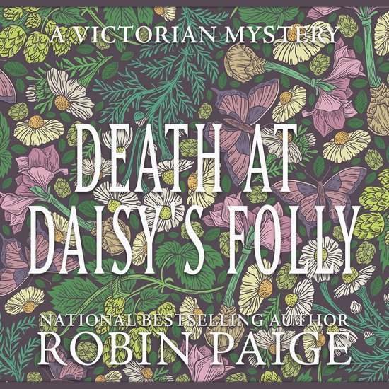 Death at Daisy's Folly - cover