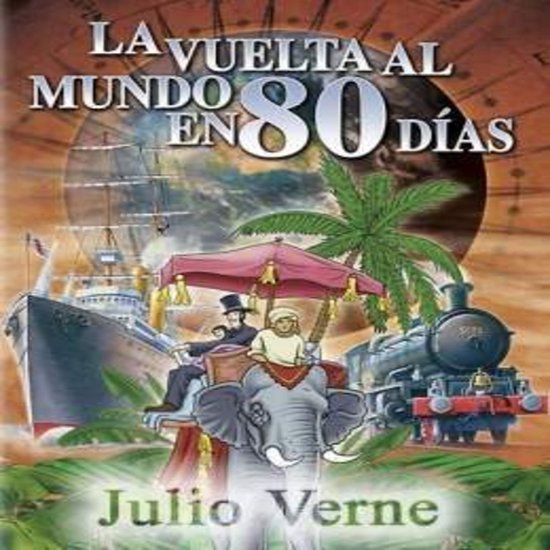 La Vuelta al Mundo en 80 días - cover