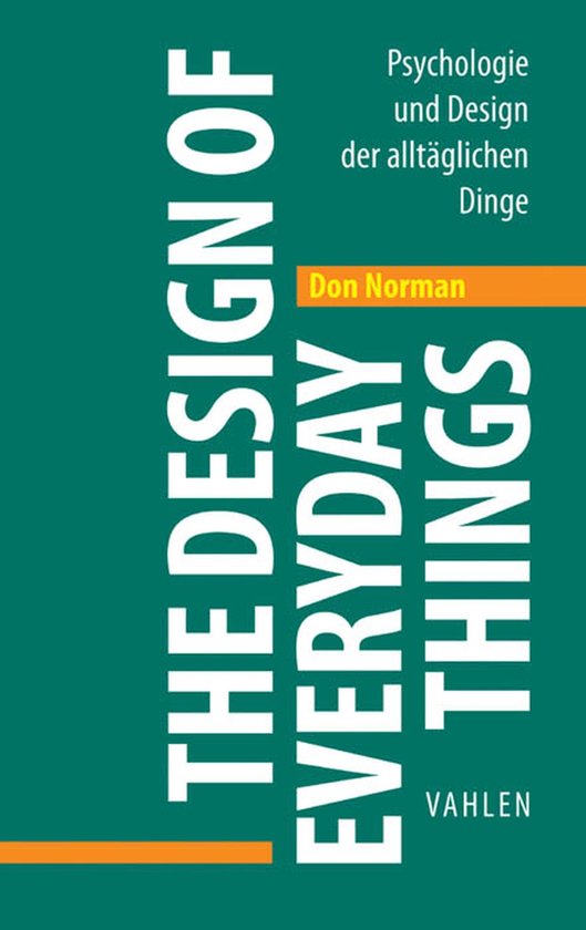 VAHLEN Business Essentials - The Design of Everyday Things - cover