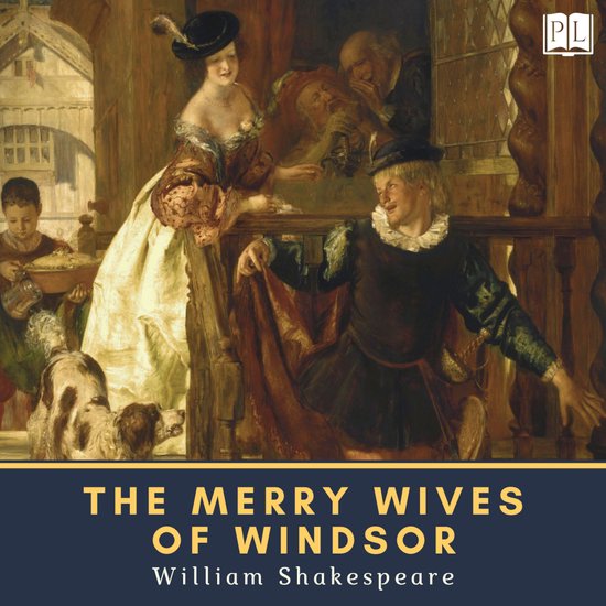 The Merry Wives of Windsor - cover