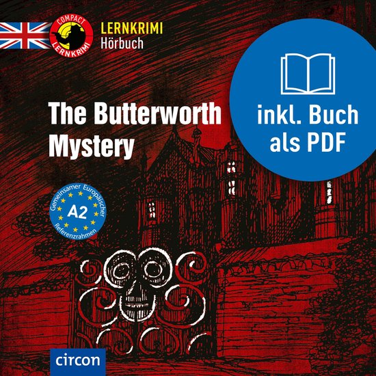 The Butterworth Mystery - cover