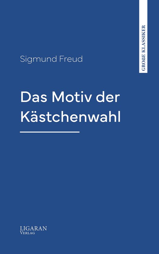 Das Motiv der Kästchenwahl - cover