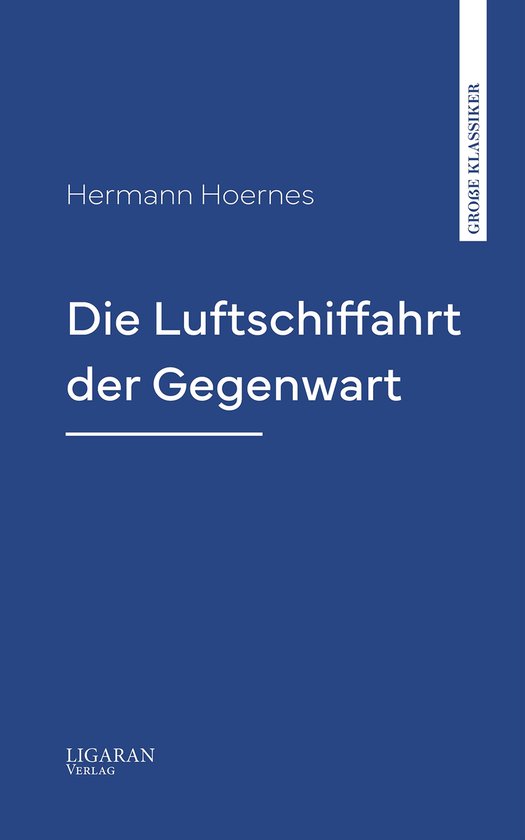 Die Luftschiffahrt der Gegenwart - cover