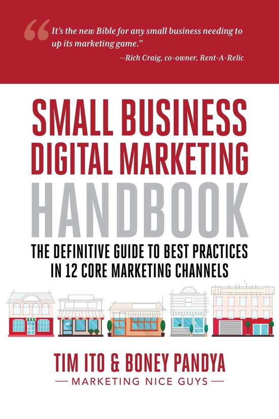 Small Business Digital Marketing Handbook - cover