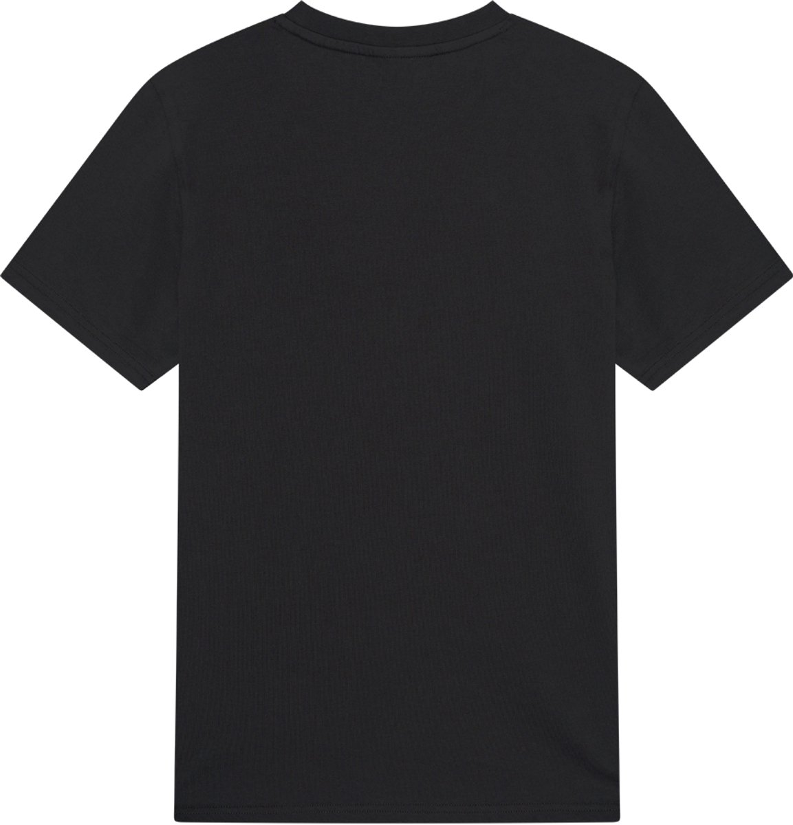 PSG Big Logo T-Shirt Heren - Maat S - Zwart - Voetbal T-Shirt - Paris Saint-Germain - 100% Katoen - Officiële PSG Fanmerchandise