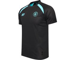 Manchester City Voetbalshirt Heren - Maat XXL - Zwart - Sportkleding - Voetbalshirrt - 100% Polyester - Fanmerehcandise