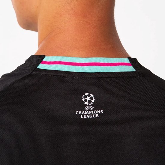 Maillot de Football Champions League Homme - Zwart - Taille XL - Maillot de Sport Adultes