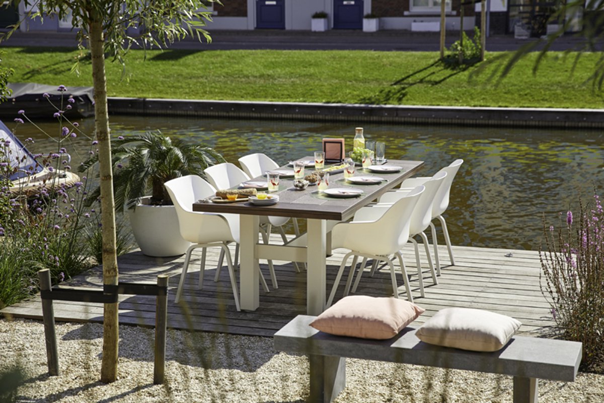 Hartman Sophie Element dining kuipstoel - Wit