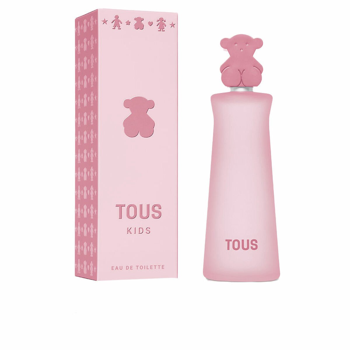 Parfumset voor Dames Tous KIDS GIRL EDT