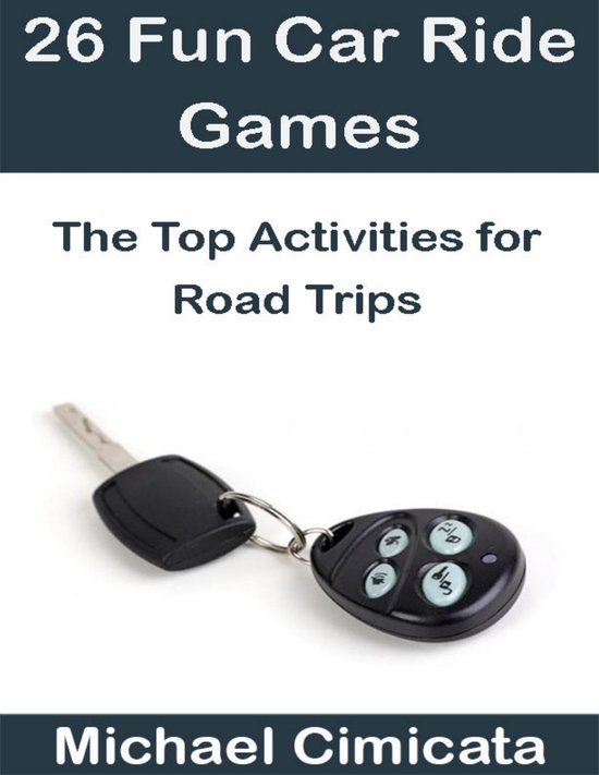 26 Fun Car Ride Games - cover