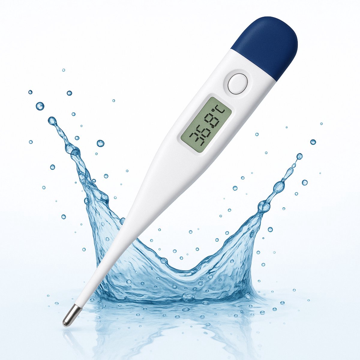 MomoCare Digitale Thermometer - Geschikt voor Baby’s, Kinderen en Volwassenen - Snelle Koortsmeting via Oksel, Mond of Rectaal - Nauwkeurige Lichaamstemperatuurmeter — cadeau in Cadeau-ideeën - foto 2