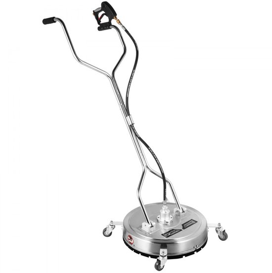 Oppervlaktereiniger - 22 inch - 4000 PSI - 3/8 QC - Vlakke Reiniger — afbeelding 5