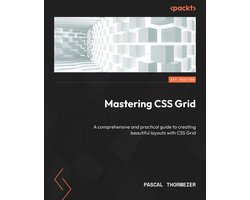 Omslag van Mastering CSS Grid
