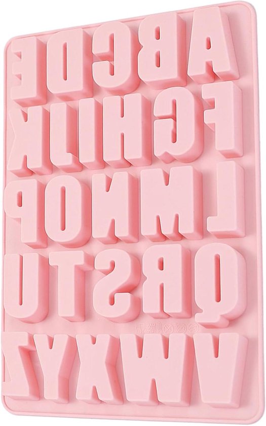 Kssvzz Siliconen vormen, letters en siliconen vormen, cijfers
