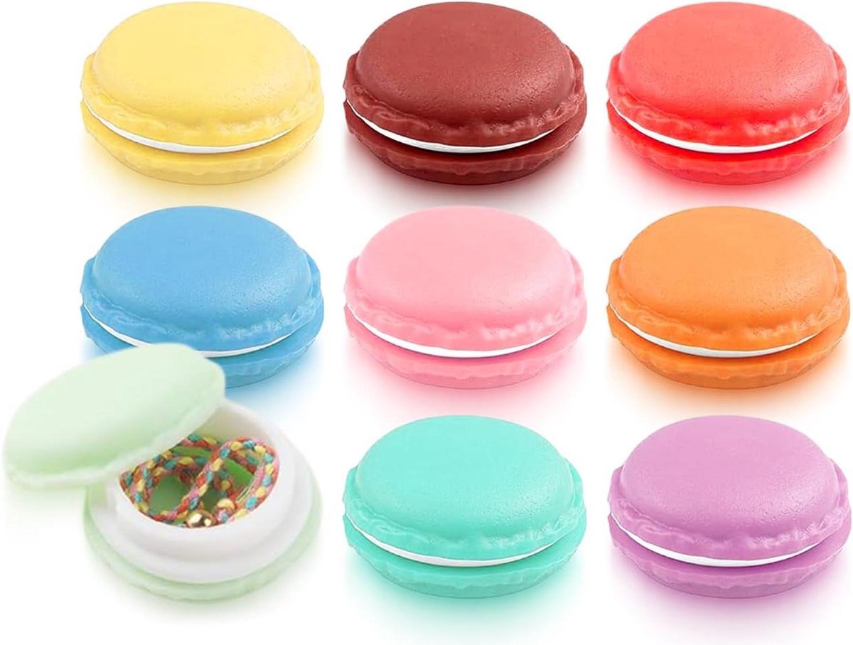 EGoods - Mini-opbergdozen voor meisjes | Schattige juwelendoosjes | Draagbare cosmeticatas | Opbergdoos voor kralen, snoep en sieraden