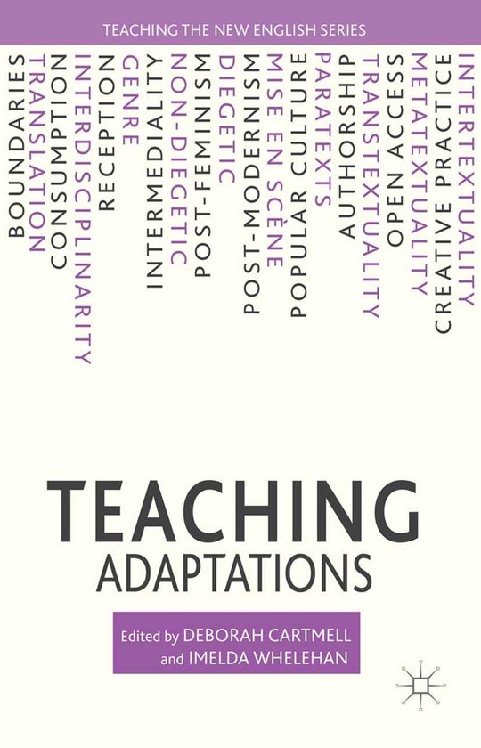 Teaching the New English - Teaching Adaptations - cover
