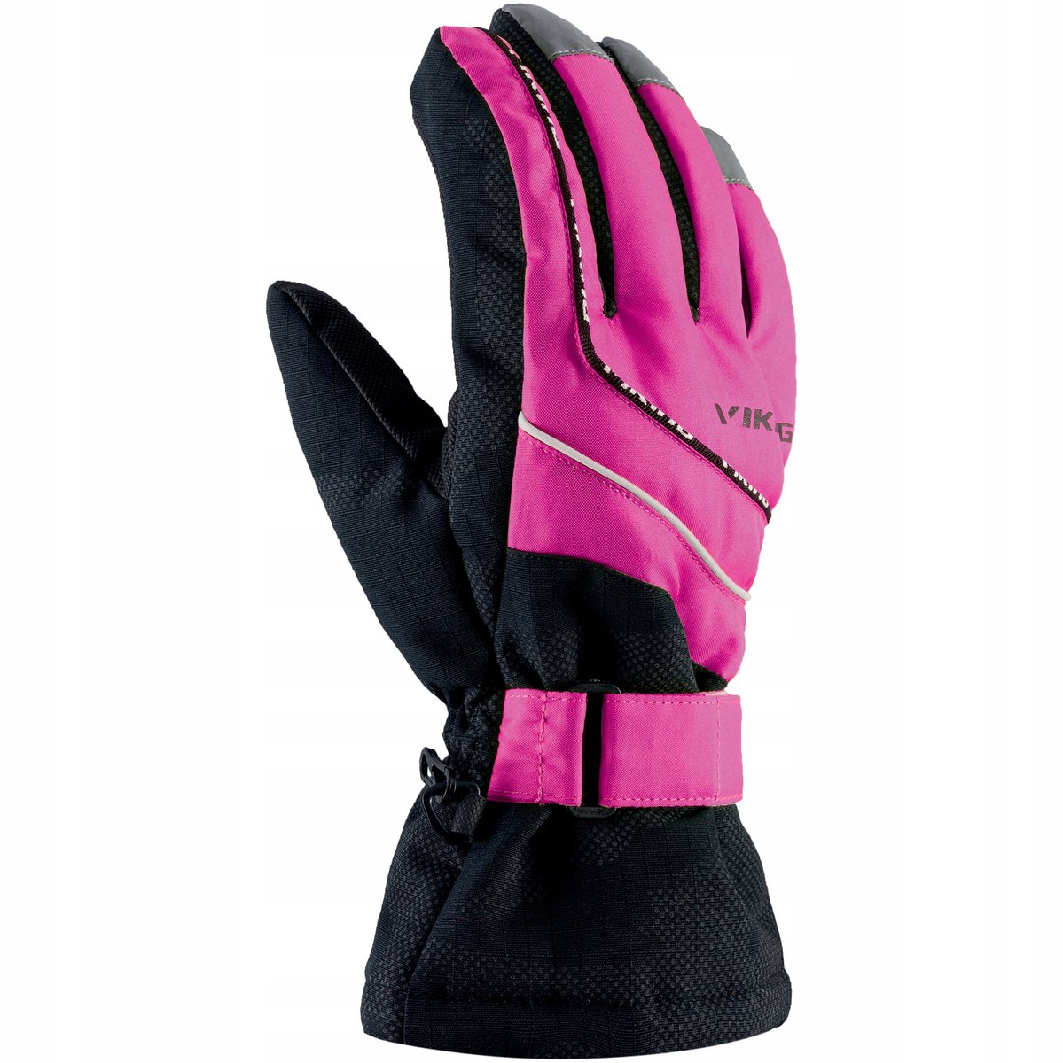Viking MATE Kinder skihandschoenen Roze