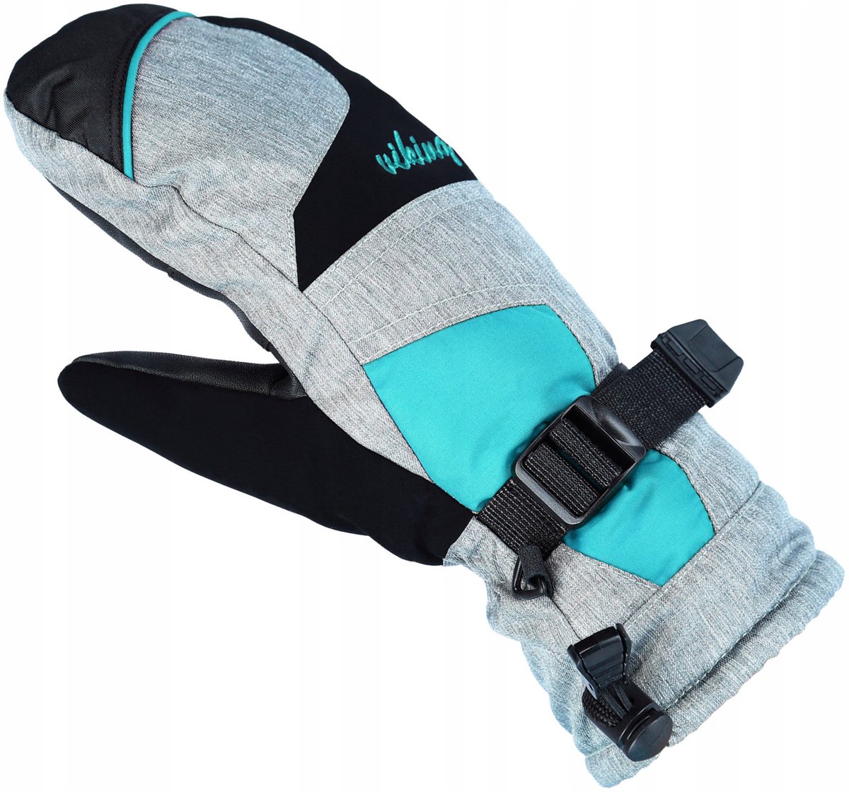 Viking Ronda Mitten Ski Handschoenen Dames L Grijs
