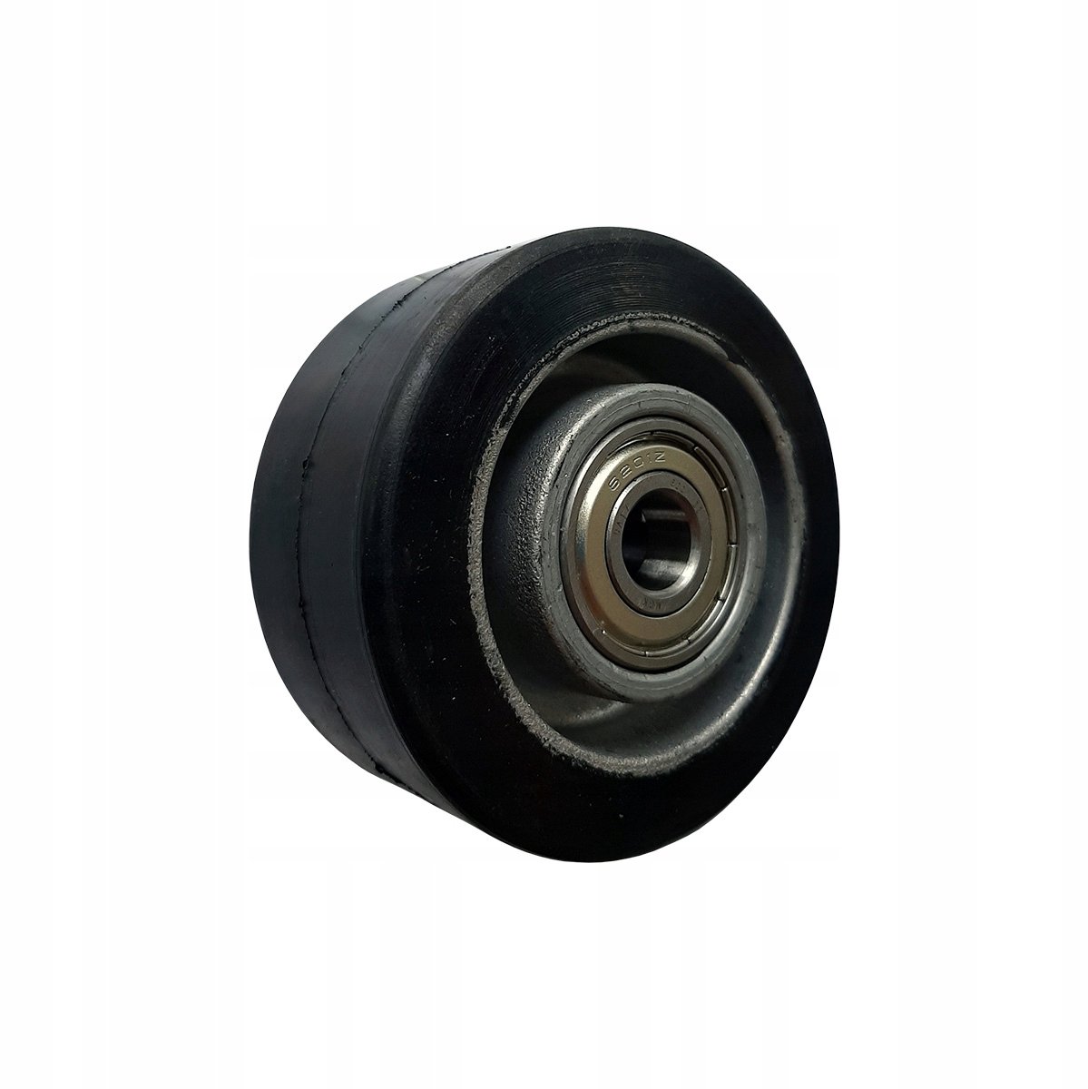 Wiko Aluminium-Guma Wiel 100mm, 180kg Draagvermogen