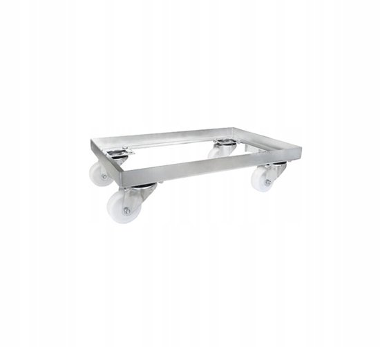 Chariot de transport pour caisses - Plastique - 585 x 440 x 145 mm