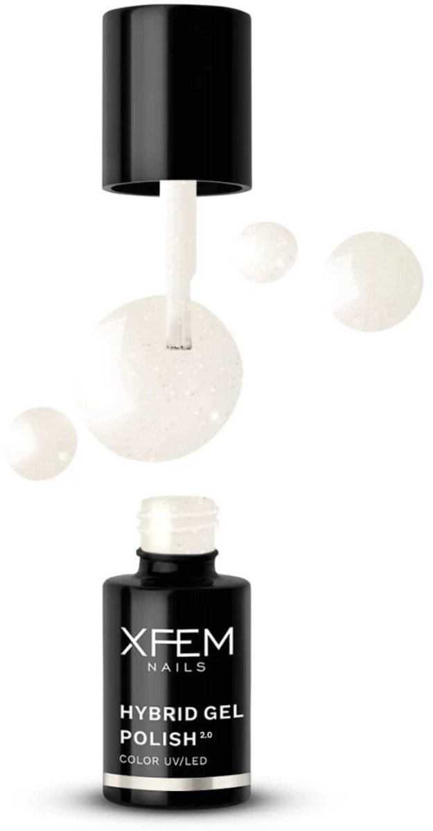 XFEM UV/LED Hybrid Gellak 286 Daisy 6ml