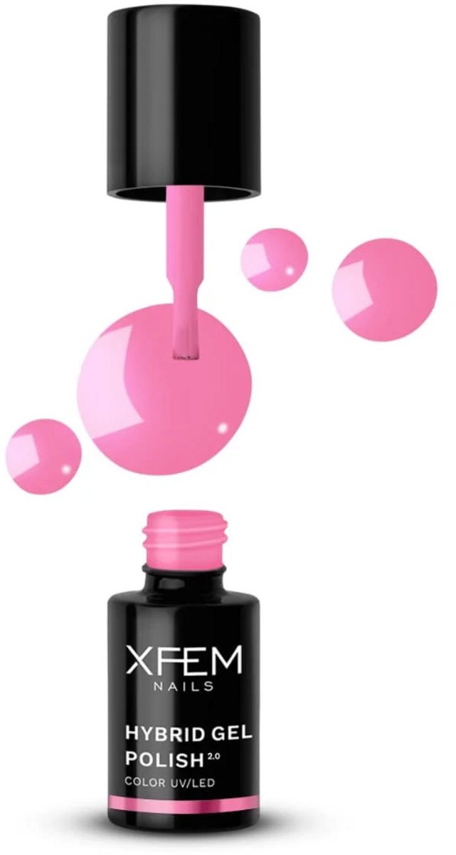 XFEM UV/LED Hybrid Gellak 293 Hyacinth 6ml