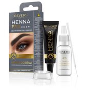 REVERS Eyebrow Henna Pro Colours Graphite - 15ml.+15ml.
