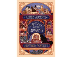 Omslag van Agnes Auberts mystieke kattenopvang