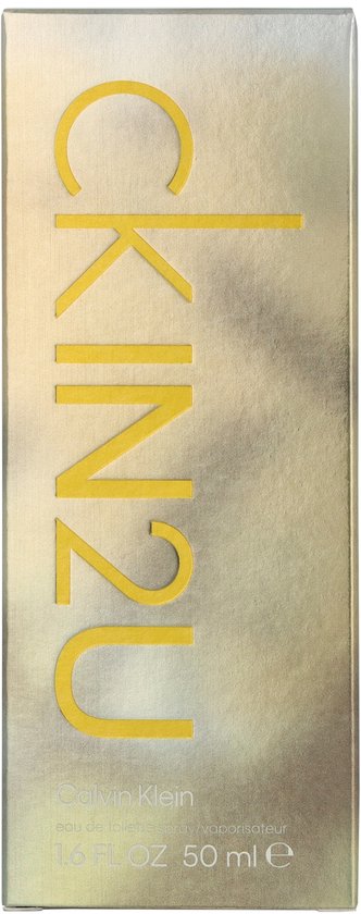 Calvin Klein In2U 50ml Eau de Toilette - Damesparfum