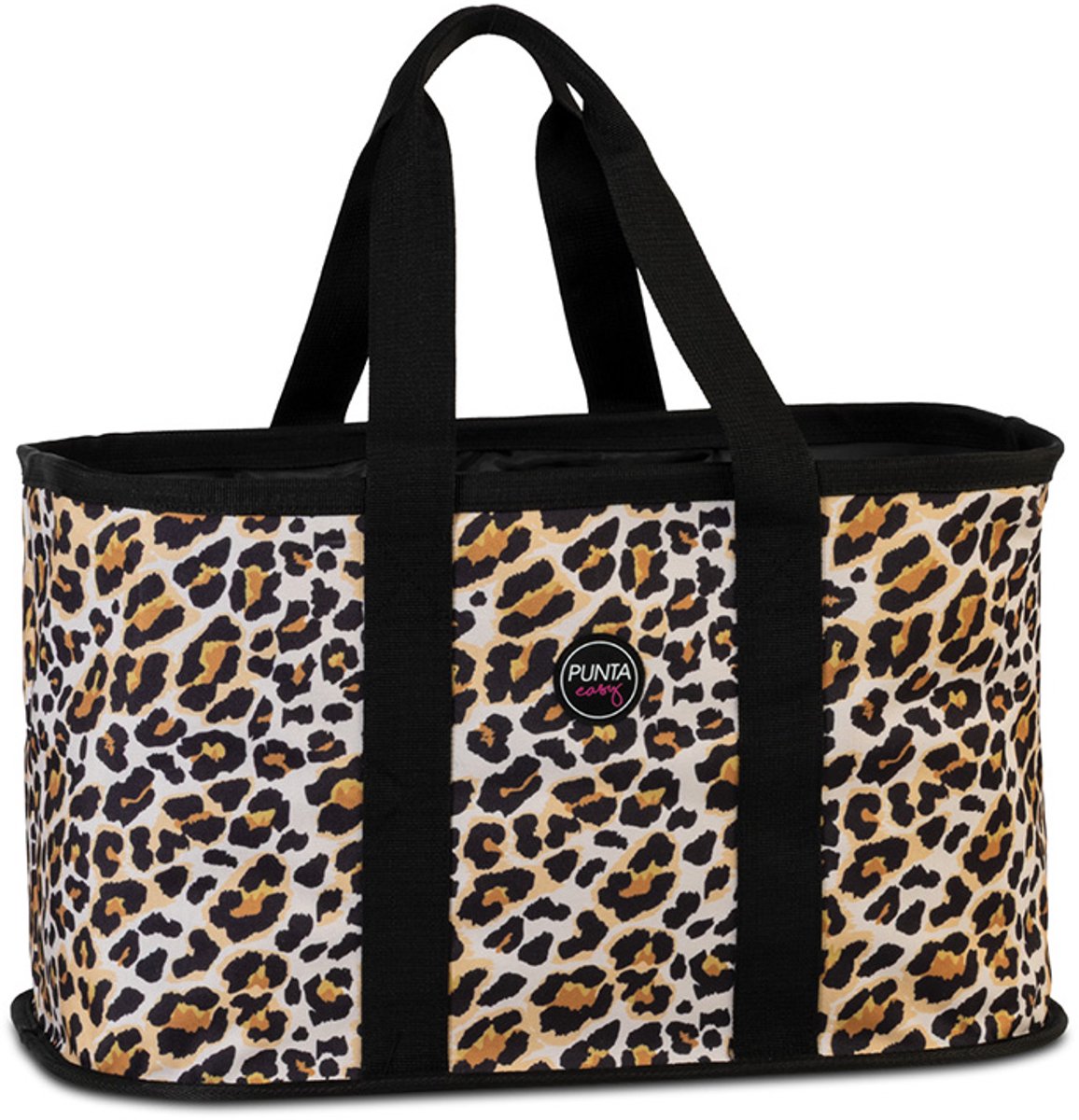 Punta Easy Shopper Mand Leopard