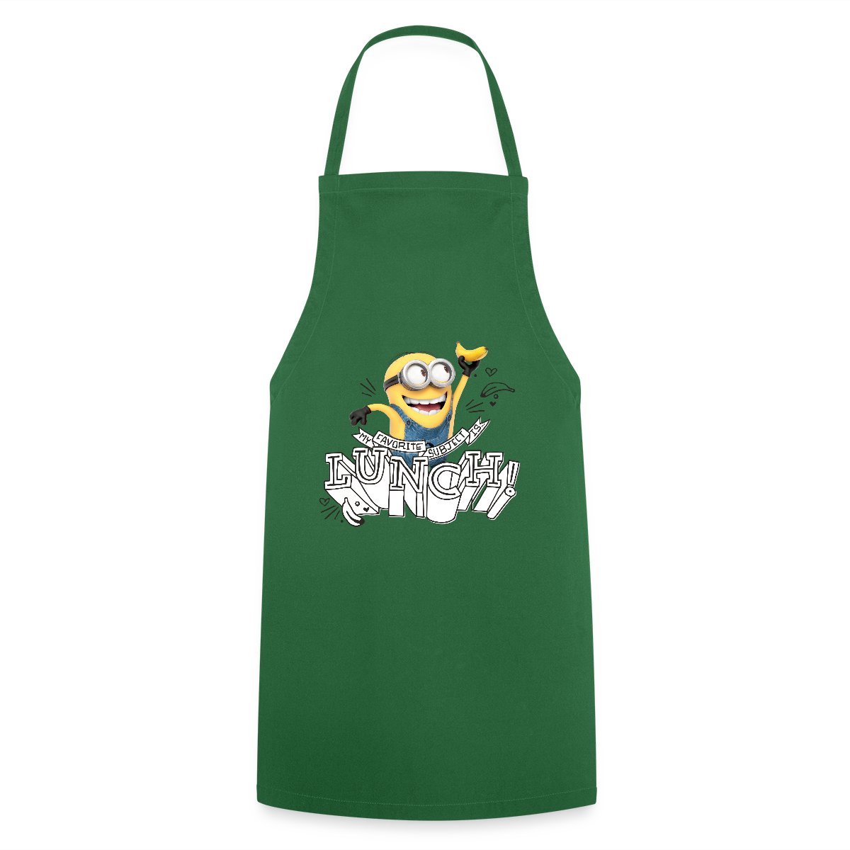 Minions Met Banaan Mijn Favoriete Thema Is Lunch Keukenschort