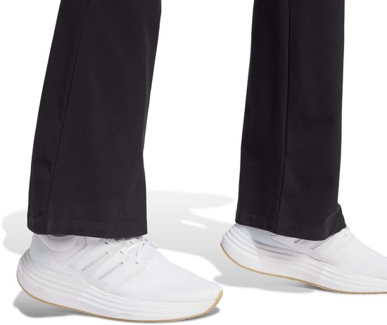 Adidas Sportswear Essentials Small Logo Flared Legging - Dames - Zwart van Adidas — afbeelding 5
