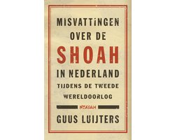 Omslag van Misvattingen over de Shoah in Nederland