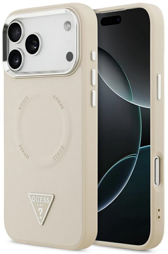 JETech Magnetische Slank Case voor iPhone 17 Pro 6,3-Inch, Compatibel met MagSafe, Ultradun Minimalistische Hoesje Cover met Matte en Volledige Camera Lens Bescherming (Oranje