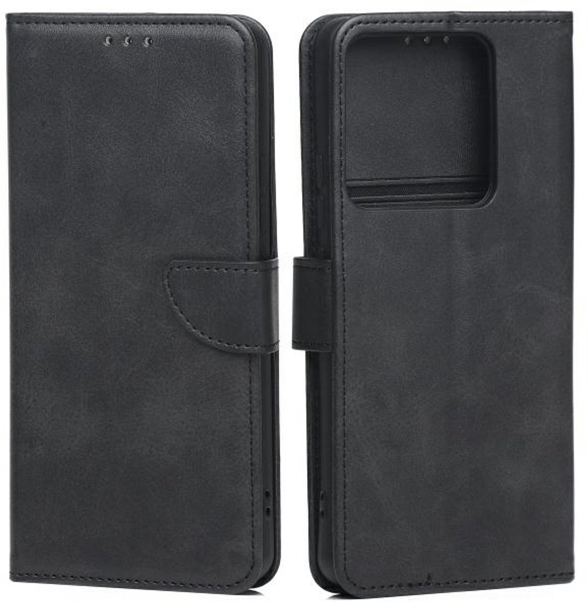 Marv Poco M7 Pro Wallet Case Beschermhoes Met Magnetische