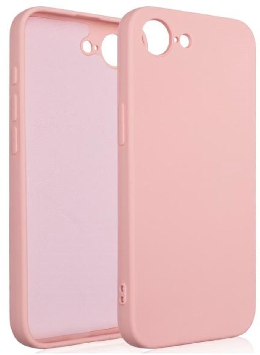 Beline Siliconen Hoesje Voor Iphone 16E Met Telefoonbescherming En Zacht
