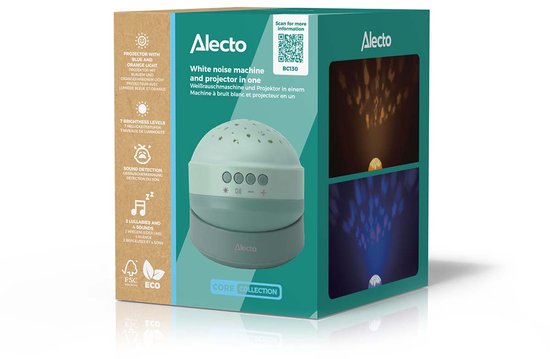 Alecto Projector en witte-geluidenmachine in één van Alecto — afbeelding 2