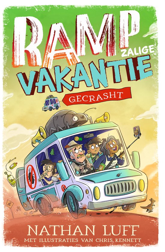 Rampzalige vakantie 3 - Gecrasht - cover