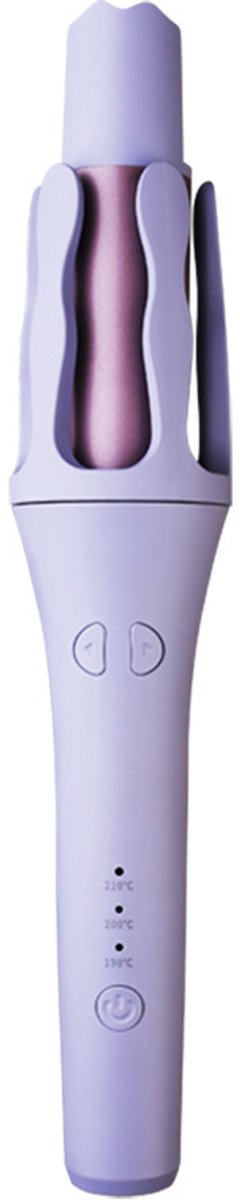 Automatische krultang voor haar 32mm, grote krullen, Haarkruller met 3 instelbare temperaturen Snelle verwarming, 360° draaibare, voor groot, medium en lang haar